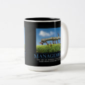 Demotivatie Mok management (Voorkant rechts)