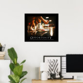 Demotivationeel Poster (Thuiskantoor)