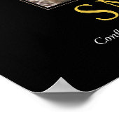 Demotivationeel Poster: afremmen Poster (Hoek)