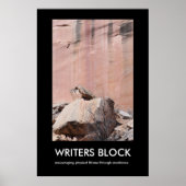 Demotivationeel Poster VAN WRITERS (Voorkant)