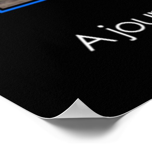 Demotivationeel: reis van 1000 mijl poster (Hoek)