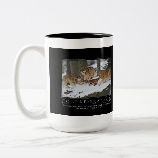 Demotivationele Mok voor samenwerking (Links)