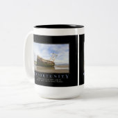 Demotivationele Mok voor samenwerking (Voorkant links)