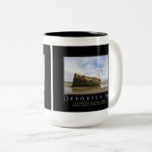 Demotivationele Mok voor samenwerking (Voorkant rechts)