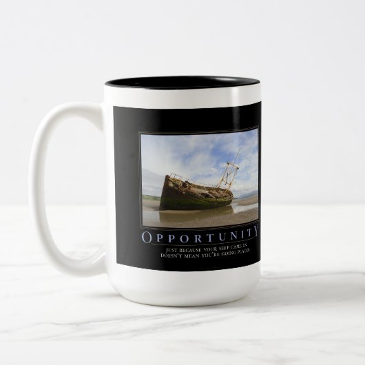 Demotivationele Mok voor samenwerking (Links)