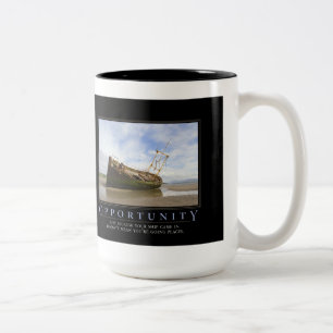 Demotivationele Mok voor samenwerking