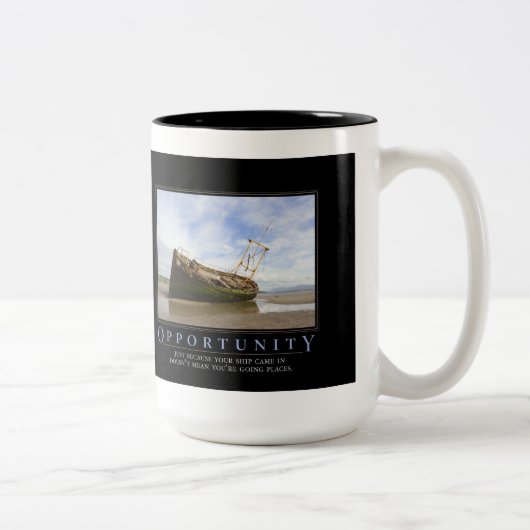 Demotivationele Mok voor samenwerking (Rechts)