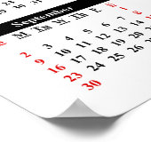 Demotivationele wandkalender 2012: Attitude Poster (Hoek)