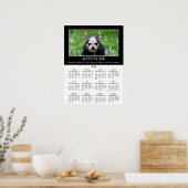 Demotivationele wandkalender van 2014: Slechte hou Poster (Keuken)