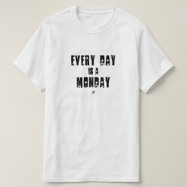 Demotiverend grappig motto t-shirt