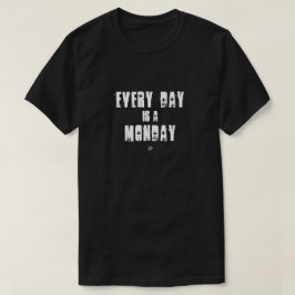 Demotiverend grappig motto t-shirt