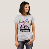 DemPalooza T-shirt (Voorkant volledig)