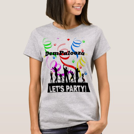 DemPalooza T-shirt (Voorkant)