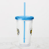 Dempen Acryl Drinkbeker (Rechts)