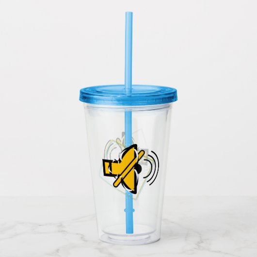 Dempen Acryl Drinkbeker (Voorkant)