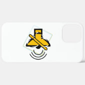 Dempen Case-Mate iPhone Case (Achterkant (horizontaal))