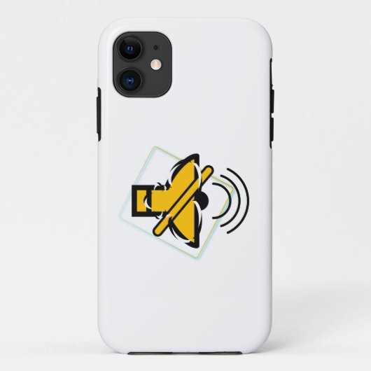 Dempen Case-Mate iPhone Case (Achterkant)