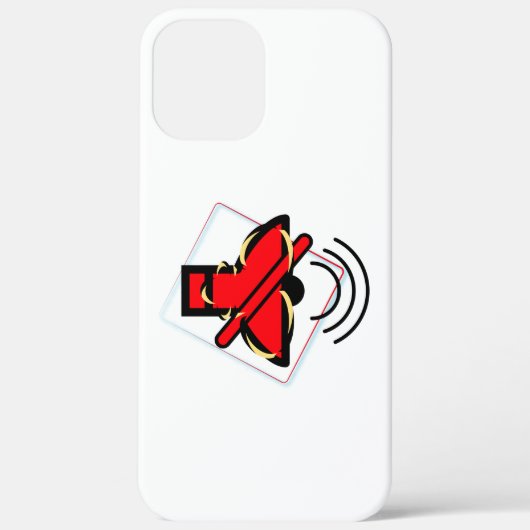 Dempen Case-Mate iPhone Case (Achterkant)