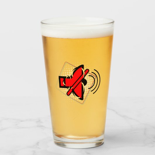 Dempen Glas (Voorkant gevuld)