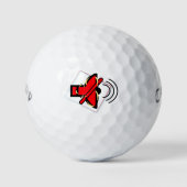 Dempen Golfballen (Voorkant)