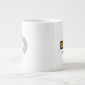 Dempen Grote Koffiekop (Voorkant)