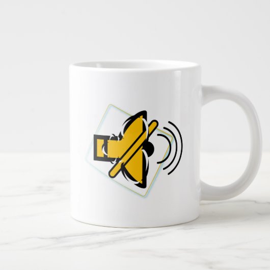 Dempen Grote Koffiekop (Rechts)