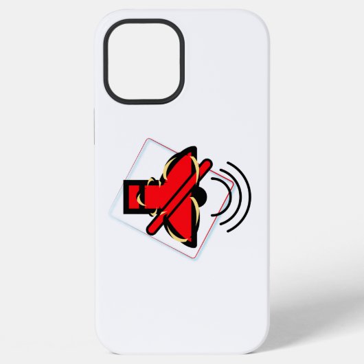 Dempen iPhone Hoesje (Achterkant)