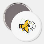 Dempen Magneet (Voorkant / Achterkant)