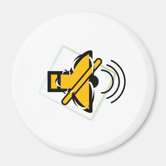 Dempen Magneet (Voorkant)