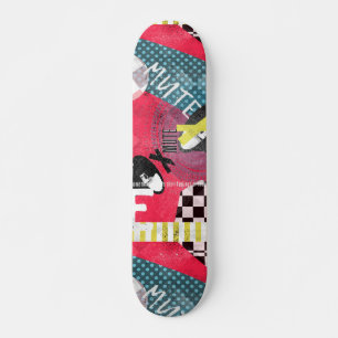 Dempen, optie b persoonlijk skateboard