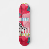 Dempen, optie c skateboard (Voorkant)