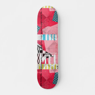 Dempen, optie c skateboard