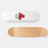 Dempen Persoonlijk Skateboard (Horizontaal)