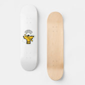 Dempen Persoonlijk Skateboard (Voorkant)