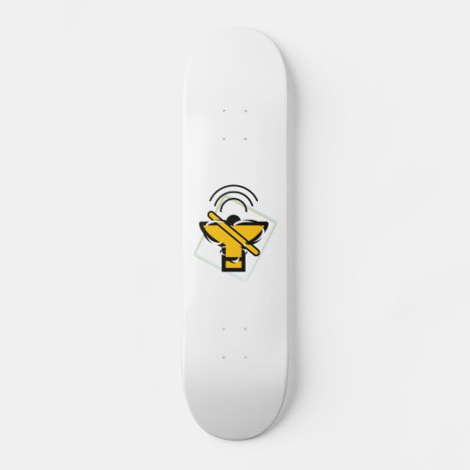 Dempen Persoonlijk Skateboard (Voorkant)