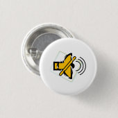 Dempen Ronde Button 3,2 Cm (Voorkant /achterkant)