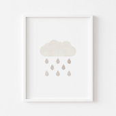 Dempen set van 3 regenboog kinderkamer kunst print