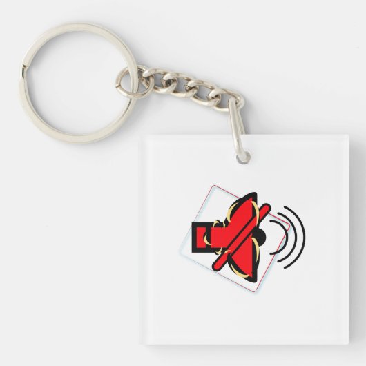Dempen Sleutelhanger (voorkant)