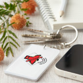 Dempen Sleutelhanger (Voorkant Rechts)