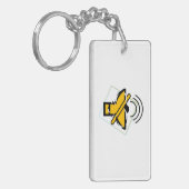 Dempen Sleutelhanger (Voorkant Links)