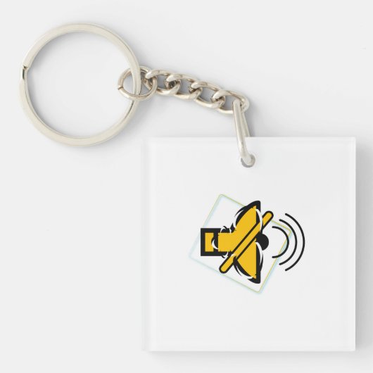 Dempen Sleutelhanger (voorkant)