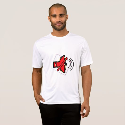 Dempen T-shirt (Voorkant volledig)