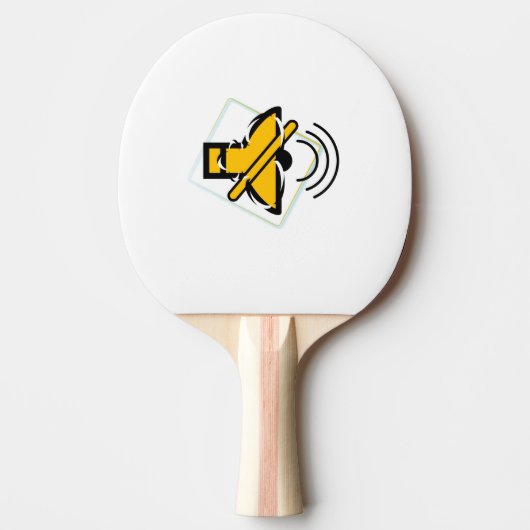 Dempen Tafeltennisbatje (Voorkant)
