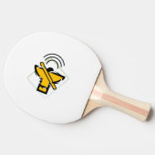 Dempen Tafeltennisbatje (Zijkant)