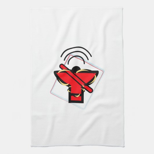 Dempen Theedoek (Verticaal)