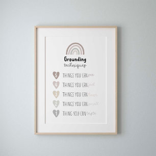 Dempen Toon aarding techniek poster