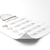 Dempen Toon aarding techniek poster (Hoek)