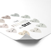 Dempen Toon Alle gevoelens zijn OK poster (Hoek)