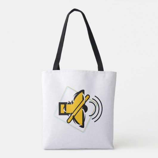 Dempen Tote Bag (Achterkant)