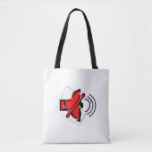 Dempen Tote Bag (Voorkant)